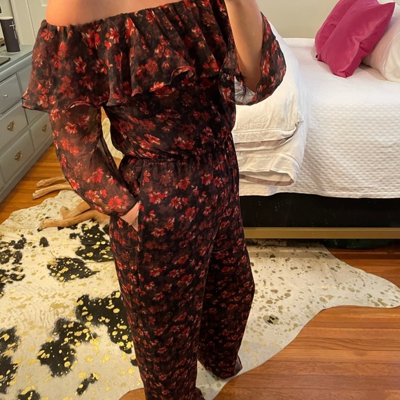 Rachel Zoe jumpsuit - Picture 4 of 6